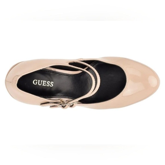 Guess Callyna Platform Mary Jane Pump Shoes 9.5 Lolita Pastel Goth Harajuku Alt - Picture 5 of 10